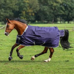 Coperta Bucas Atlantic Turnout 200g Blu navy