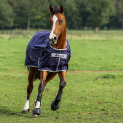 Coperta Bucas Atlantic Turnout 200g Blu navy