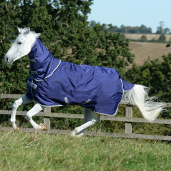 Coperta Bucas Atlantic Turnout 200g Blu navy