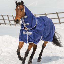 Coperta Bucas Atlantic Turnout 200g Blu navy