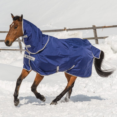 Coperta Bucas Atlantic Turnout 200g Blu navy