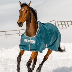 Coperta Bucas Atlantic Turnout 400g Verde Coperta Bucas Atlantic Turnout 400g Verde