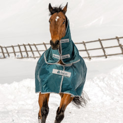 Coperta Bucas Atlantic Turnout 400g Verde Coperta Bucas Atlantic Turnout 400g Verde