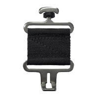 Estensione del petto Bucas con gancio a T Nero