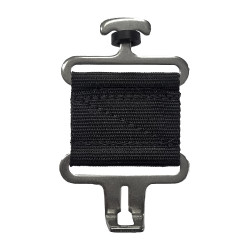 Estensione del petto Bucas con gancio a T Nero