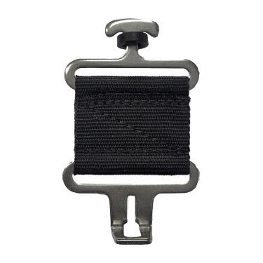 Estensione del petto Bucas con gancio a T Nero