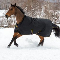 Coperta Bucas Irish Turnout Light 50g con copricollo Coperta Bucas Irish Turnout Light 50g con copricollo