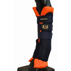 Stable Boots T de T Marine / orange Stable Boots T de T Marine / orange