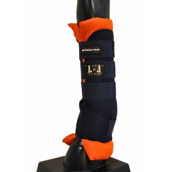 Stable Boots T de T Marine / orange Stable Boots T de T Marine / orange