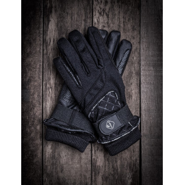 Guanti Waterproof Lite LeMieux Nero