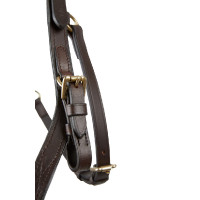 Briglia combinata Orlando Horze bitless in cuoio Nero Briglia combinata Orlando Horze bitless in cuoio Nero
