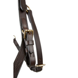 Briglia combinata Orlando Horze bitless in cuoio Briglia combinata Orlando Horze bitless in cuoio