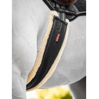 Sottopancia LeMieux anatomico foderato in montone Marrone / marrone