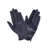 Guanti da concorso LeMieux Blu navy Guanti da concorso LeMieux Blu navy