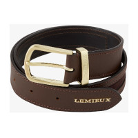 Cintura LeMieux con inserti in suede Nero