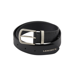 Cintura LeMieux in pelle goffrata