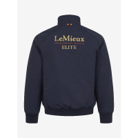 Giacca Mini LeMieux Elite Team Blu navy