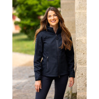 Softshell Jas LeMieux Celine Blu navy Softshell Jas LeMieux Celine Blu navy