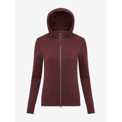 Felpa con cappuccio con zip LeMieux Elite Elle