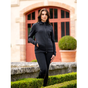 Felpa con cappuccio con zip LeMieux Elite Elle Felpa con cappuccio con zip LeMieux Elite Elle