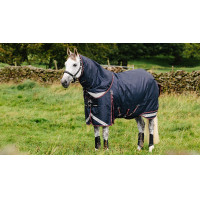 Coperta da esterno LeMieux Kudos 100 g Blu navy Coperta da esterno LeMieux Kudos 100 g Blu navy