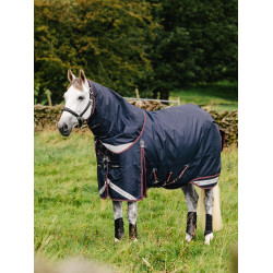 Coperta da esterno LeMieux Kudos 100 g Blu navy Coperta da esterno LeMieux Kudos 100 g Blu navy