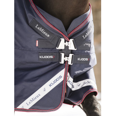 Copriscuderia da esterno LeMieux Kudos 350 g Blu navy
