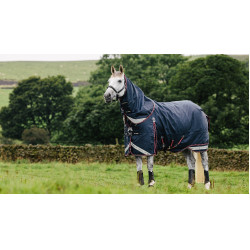 Couverture d’extérieur LeMieux Kudos 50 g Bleu marine Couverture d’extérieur LeMieux Kudos 50 g Bleu marine