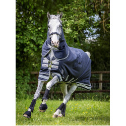 Coperta LeMieux Arika Storm-Tek 200 g Blu navy Coperta LeMieux Arika Storm-Tek 200 g Blu navy