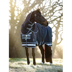 Coperta LeMieux Arika Storm-Tek 350 g Blu navy