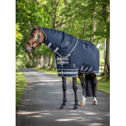 Coperta LeMieux Arika Storm-Tek 350 g Blu navy