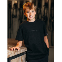 T-shirt LeMieux Young Rider ragazzo Nero T-shirt LeMieux Young Rider ragazzo Nero