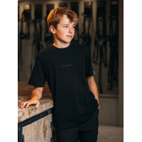 T-shirt LeMieux Young Rider ragazzo Nero T-shirt LeMieux Young Rider ragazzo Nero