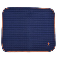 Tappeto per cane Bucas Therapy Marina / arancione Blu Tappeto per cane Bucas Therapy Marina / arancione Blu
