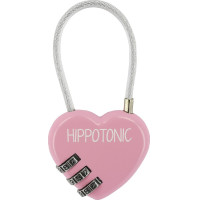 Lucchetto Hippotonic Cuore Rosa