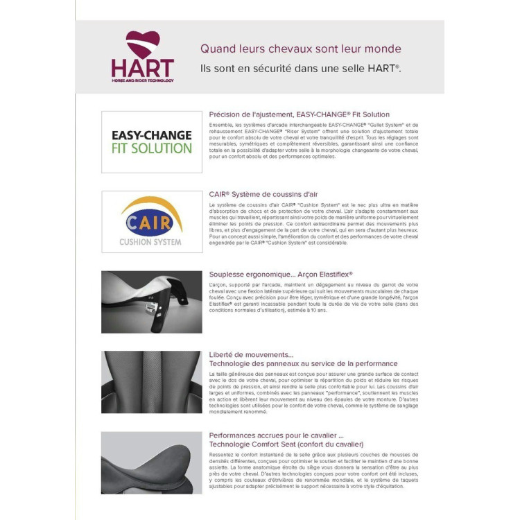 Sella Bates Dressage Cair® Sella Bates Dressage Cair®