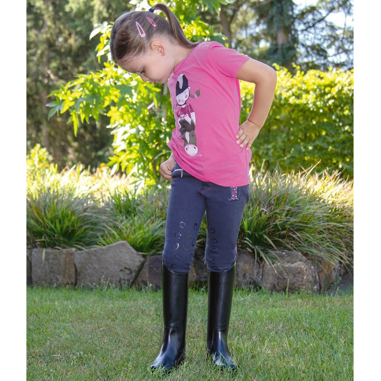 Stivali Córdoba Kids HKM Stivali Córdoba Kids HKM