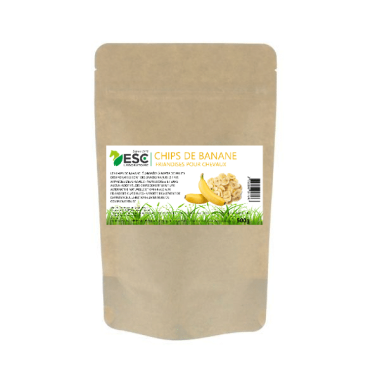 Chips di Banana Cavallo ESC Laboratoire