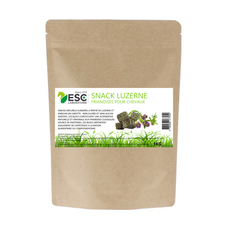Snack Erba Medica Carota Cavallo ESC Laboratoire