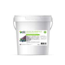 Bacche di Mirtillo in Polvere ESC Laboratoire