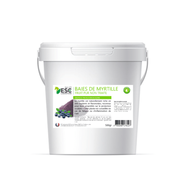 Bacche di Mirtillo in Polvere ESC Laboratoire
