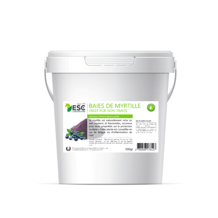 Bacche di Mirtillo in Polvere ESC Laboratoire