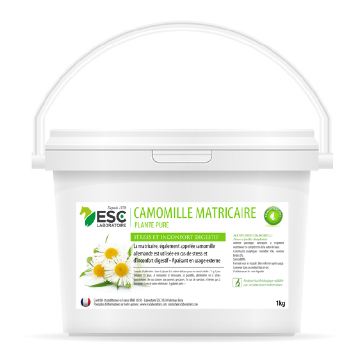 Camomilla matricaria ESC Laboratoire