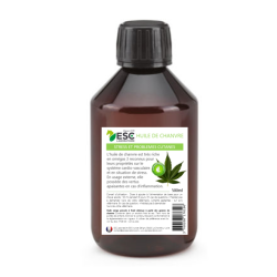 Olio di Canapa Vergine ESC Laboratoire Olio di Canapa Vergine ESC Laboratoire