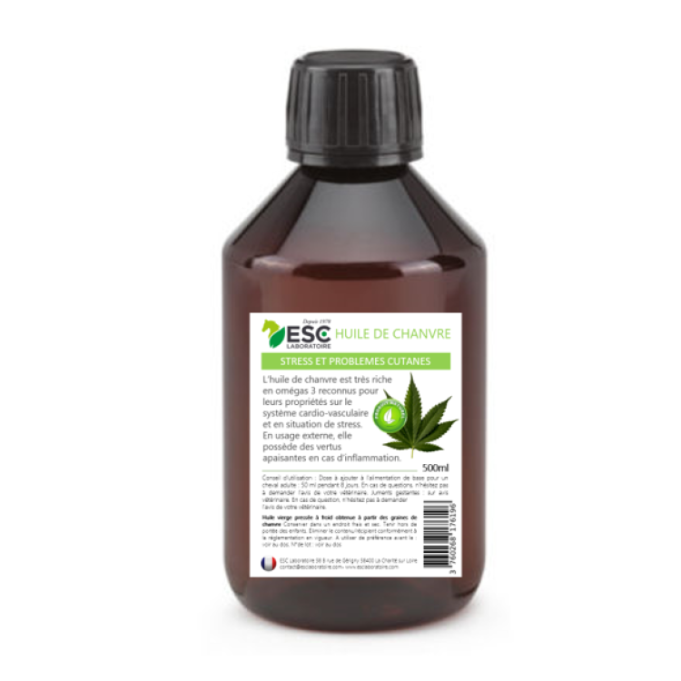 Olio di Canapa Vergine ESC Laboratoire Olio di Canapa Vergine ESC Laboratoire