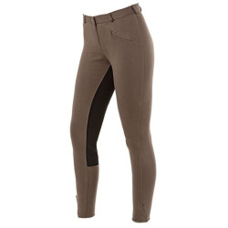 Pantaloni Covalliero Economic Donna Legno Marrone