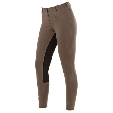 Pantaloni Covalliero Economic Donna Legno Marrone
