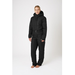 Macacão acolchoado impermeável Annica feminino Horze Grigio cancello in ferro