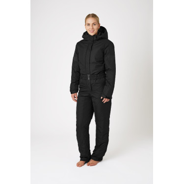 Macacão acolchoado impermeável Annica feminino Horze Grigio cancello in ferro Macacão acolchoado impermeável Annica feminino Horze Grigio cancello in ferro