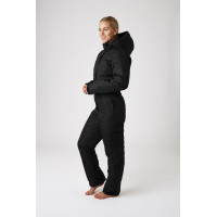 Macacão acolchoado impermeável Annica feminino Horze Grigio cancello in ferro Macacão acolchoado impermeável Annica feminino Horze Grigio cancello in ferro